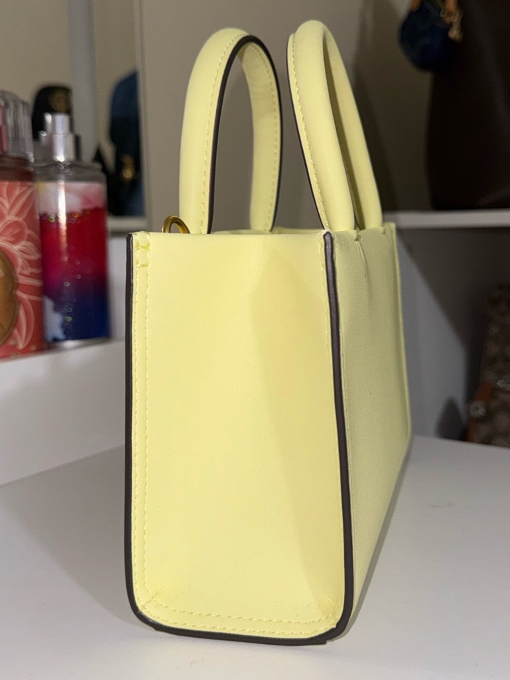 Tory Burch Ella Bio Mini Tote - Picture 4 of 9